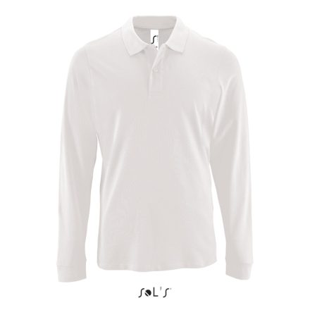 SOL'S SO02087 SOL'S PERFECT LSL MEN - LONG-SLEEVE PIQUÉ POLO SHIRT S