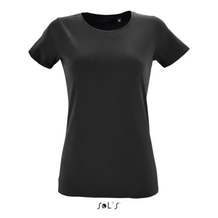 SOL'S SO02758 SOL'S REGENT FIT - KÖRNYAKAS TESTHEZÁLLÓ NŐI PÓLÓ M