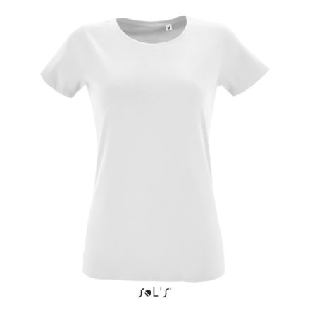 SOL'S SO02758 SOL'S REGENT FIT WOMEN - KÖRNYAKÚ TESTHEZÁLLÓ PÓLÓ S