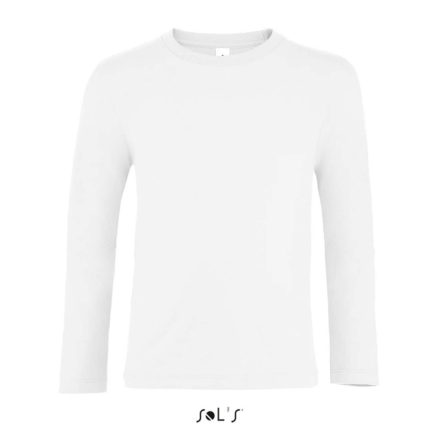 SOL'S SO02947 SOL'S IMPERIAL LSL KIDS' - LONG SLEEVE T-SHIRT 6A