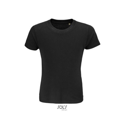 SOL'S SO03580 SOL'S CRUSADER KIDS' - ROUND-NECK FITTED JERSEY T-SHIRT 2A