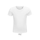 SOL'S SO03580 SOL'S CRUSADER KIDS' - ROUND-NECK FITTED JERSEY T-SHIRT 4A