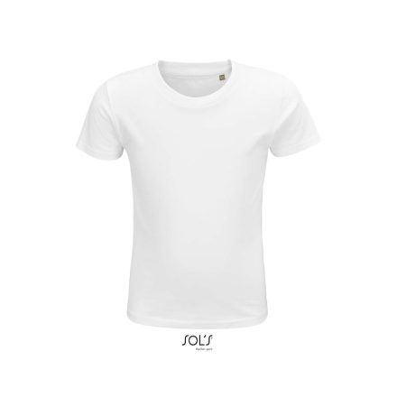 SOL'S SO03580 SOL'S CRUSADER KIDS' - ROUND-NECK FITTED JERSEY T-SHIRT 8A