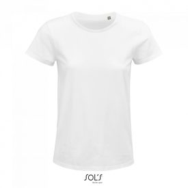   SOL'S SO03581 SOL'S CRUSADER WOMEN - ROUND-NECK FITTED JERSEY T-SHIRT S