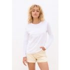 SOL'S SO04443 SOL'S MONARCH NŐI - HOSSZÚ UJJÚ PÓLÓ KEREK NYAKKAL 2XL