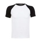 SOL'S SO11190 SOL'S FUNKY - FÉRFI 2 SZÍNŰ RAGLÁN UJJÚ PÓLÓ M