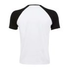 SOL'S SO11190 SOL'S FUNKY - FÉRFI 2 SZÍNŰ RAGLÁN UJJÚ PÓLÓ M