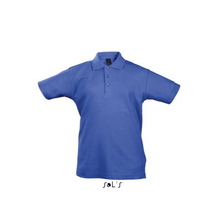 SOL'S SO11344 SOL'S SUMMER II KIDS' - POLO SHIRT 12A
