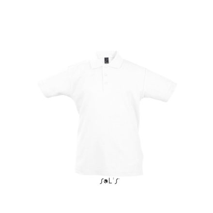 SOL'S SO11344 SOL'S SUMMER II KIDS' - POLO SHIRT 12A