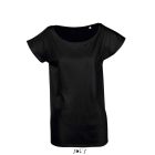 SOL'S SO11398 SOL'S MARYLIN - NŐI RÖVID UJJÚ HOSSZÚ KIMONÓ PÓLÓ M