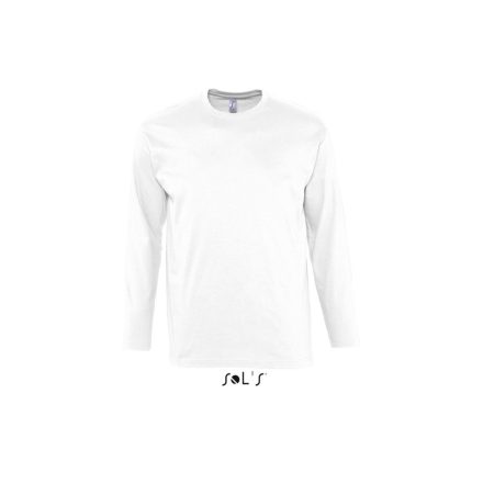 SOL'S SO11420 SOL'S MONARCH - FÉRFI KÖRNYAKÚ HOSSZÚ UJJÚ PÓLÓ 3XL