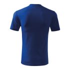 Classic póló unisex királykék M