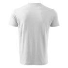 V-neck póló unisex fehér L