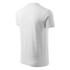 V-neck póló unisex fehér L