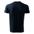 V-neck póló unisex tengerészkék 3XL