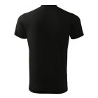 Heavy V-neck póló unisex fekete 2XL