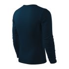 Fit-T LS póló férfi tengerészkék XL