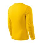 Fit-T LS póló férfi sárga M