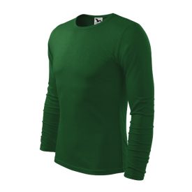 Fit-T LS póló férfi üvegzöld M