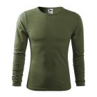 Fit-T LS póló férfi khaki M
