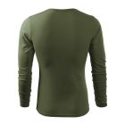 Fit-T LS póló férfi khaki XL
