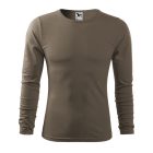 Fit-T LS póló férfi army L
