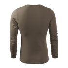 Fit-T LS póló férfi army L