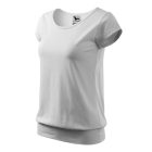 City póló női fehér 3XL