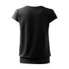 City póló női fekete 3XL