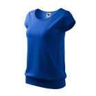 City póló női királykék S