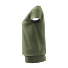 City póló női khaki XL
