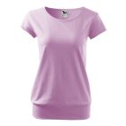 City póló női orchidea 2XL