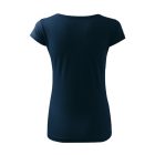 Pure póló női tengerészkék XS