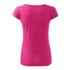 Pure póló női bíborszín L