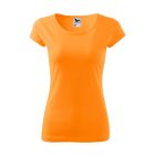 Pure póló női mandarinsárga XL