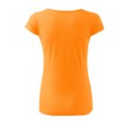 Pure póló női mandarinsárga 2XL