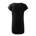 Love póló/ruha női fekete 2XL