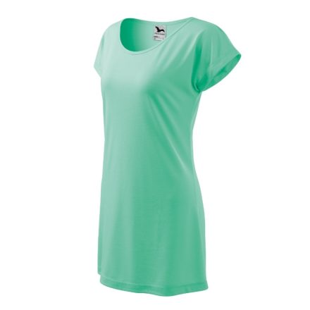 Love póló/ruha női menta 2XL