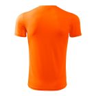 Fantasy póló férfi neon narancssárga L