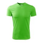 Fantasy póló férfi almazöld 3XL