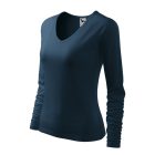 Elegance póló női tengerészkék XL