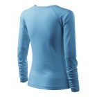 Elegance póló női azúrkék S