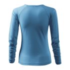 Elegance póló női azúrkék M