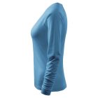 Elegance póló női azúrkék 2XL