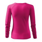 Elegance póló női málna XS