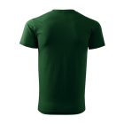 Basic póló férfi üvegzöld 2XL