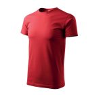 Basic póló férfi piros 3XL