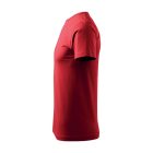 Basic póló férfi piros 3XL