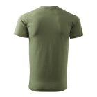 Basic póló férfi khaki S