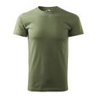 Basic póló férfi khaki L